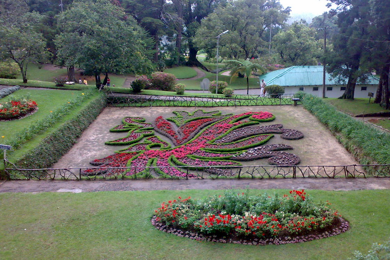 Sri Lanka, Xakgala Botanical Garden